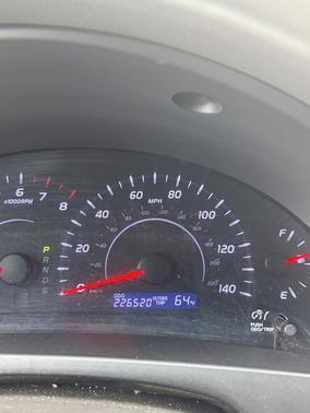 White 2011 Toyota Camry SE