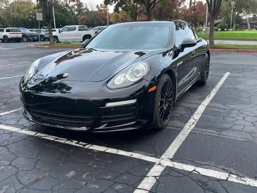 Black 2015 Porsche Panamera Panamera S E-Hybrid