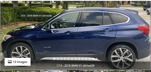 2018 BMW X1 sDrive28i