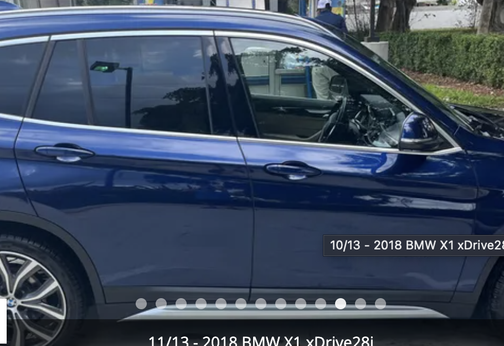 2018 BMW X1 sDrive28i