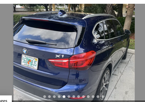 2018 BMW X1 sDrive28i