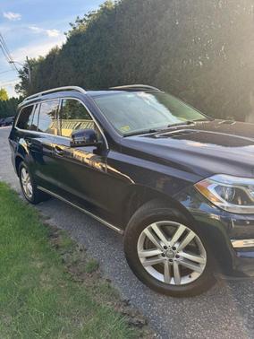 Blue 2013 Mercedes-Benz GL-Class GL 450 4MATIC
