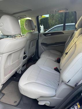 Blue 2013 Mercedes-Benz GL-Class GL 450 4MATIC