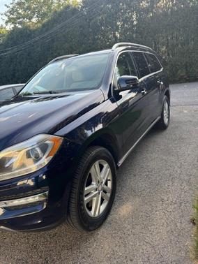 Blue 2013 Mercedes-Benz GL-Class GL 450 4MATIC