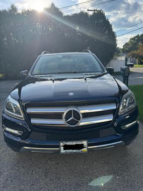 Blue 2013 Mercedes-Benz GL-Class GL 450 4MATIC