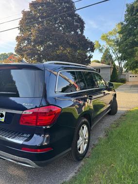 Blue 2013 Mercedes-Benz GL-Class GL 450 4MATIC