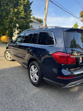 Blue 2013 Mercedes-Benz GL-Class GL 450 4MATIC