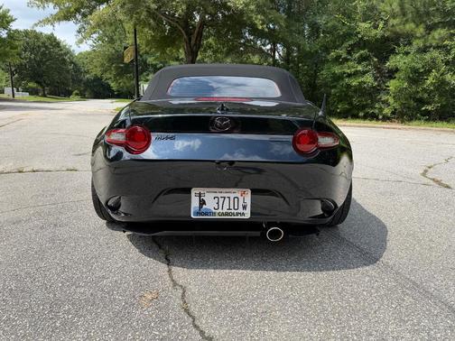 Black 2020 Mazda MX-5 Miata Grand Touring