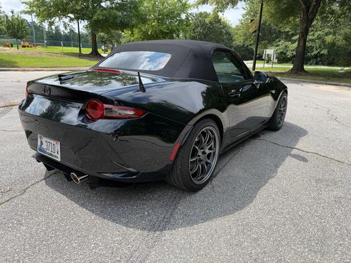 Black 2020 Mazda MX-5 Miata Grand Touring