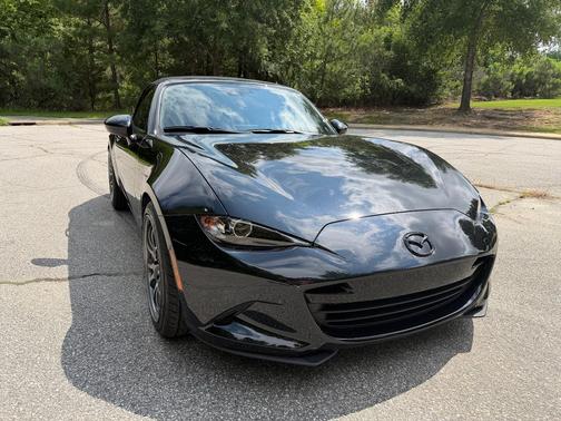 Black 2020 Mazda MX-5 Miata Grand Touring