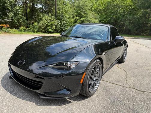 Black 2020 Mazda MX-5 Miata Grand Touring