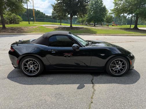 Black 2020 Mazda MX-5 Miata Grand Touring