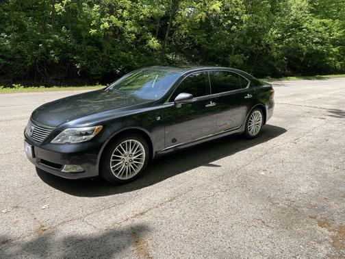 2008 Lexus LS 600h L Base