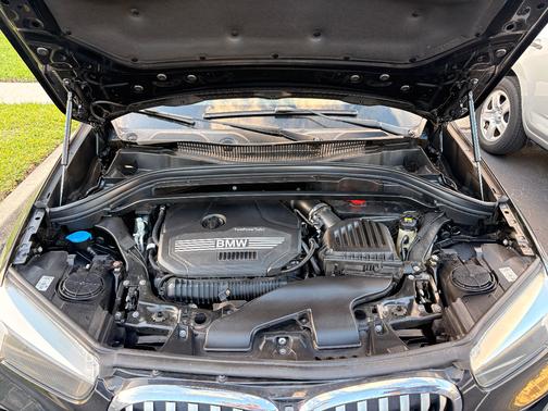 Black 2021 BMW X1 xDrive28i