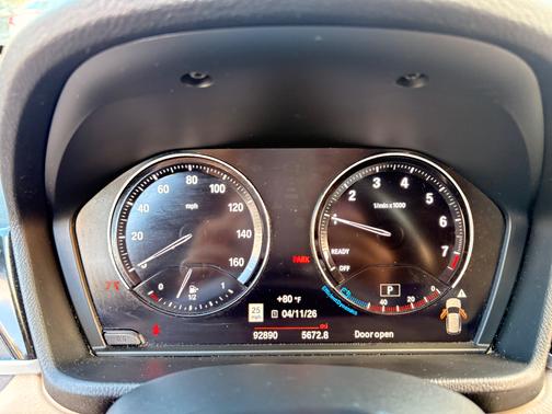 Black 2021 BMW X1 xDrive28i