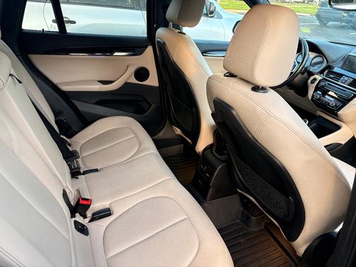 Black 2021 BMW X1 xDrive28i