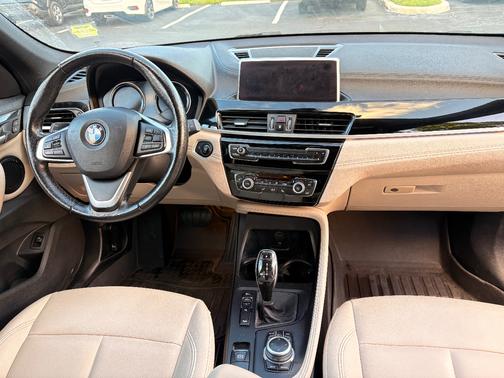 Black 2021 BMW X1 xDrive28i