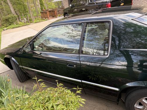 Green 1998 Cadillac Eldorado Touring