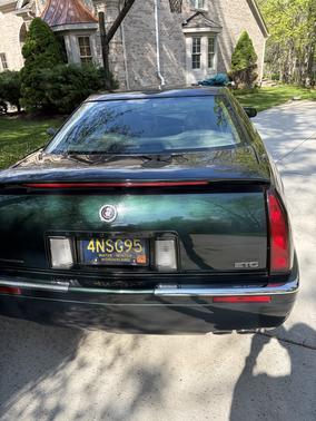 Green 1998 Cadillac Eldorado Touring