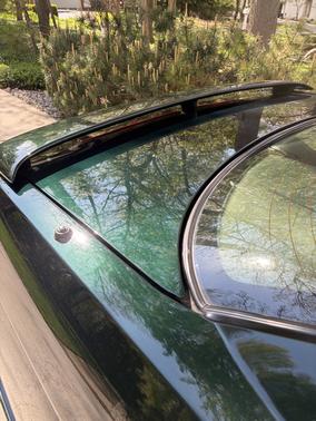 Green 1998 Cadillac Eldorado Touring
