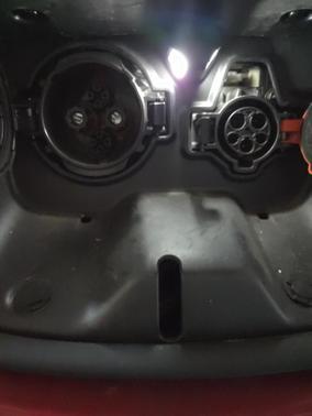 Red 2015 Nissan Leaf S