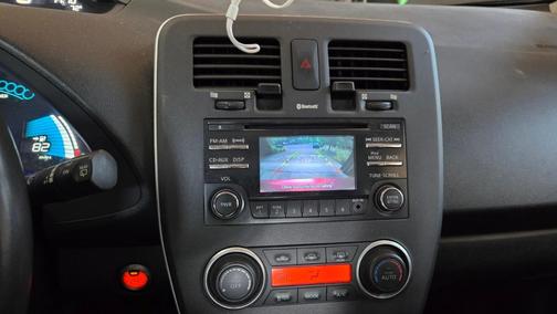 Red 2015 Nissan Leaf S