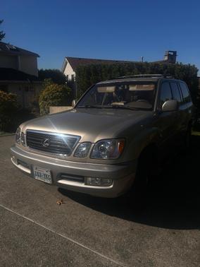 Gold 1998 Lexus LX 470 Base