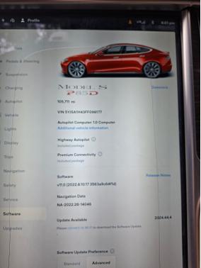 2015 Tesla Model S P85D