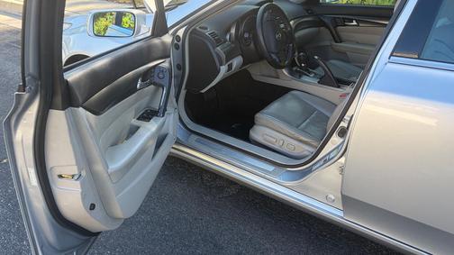 Silver 2012 Acura TL Technology