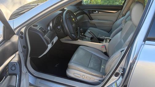 Silver 2012 Acura TL Technology