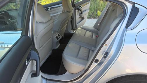 Silver 2012 Acura TL Technology