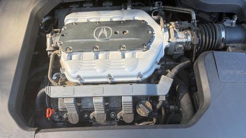 Silver 2012 Acura TL Technology