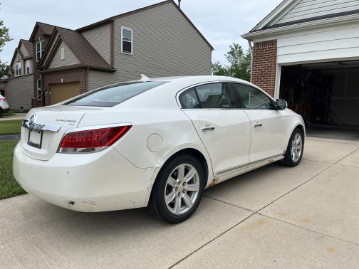 2010 Buick LaCrosse CXL
