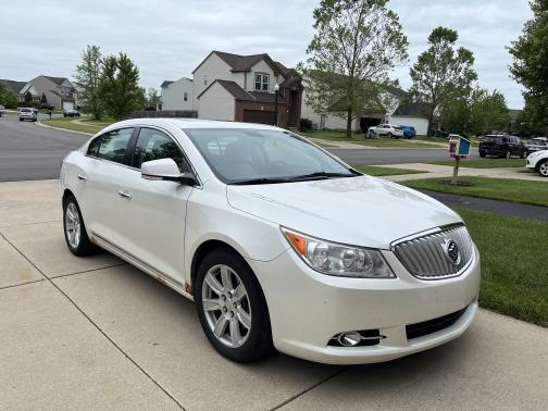 2010 Buick LaCrosse CXL