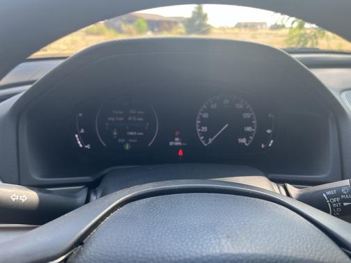 Red 2020 Honda Accord LX 1.5T