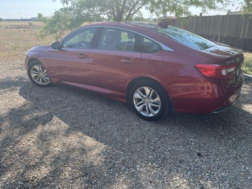 Red 2020 Honda Accord LX 1.5T