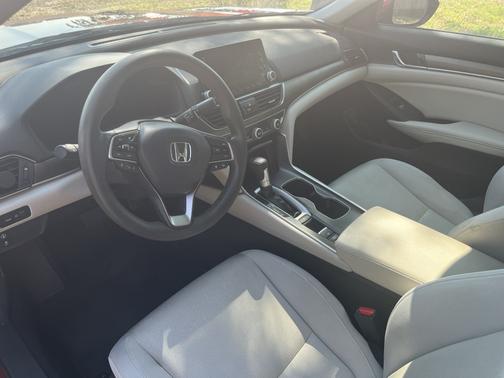 Red 2020 Honda Accord LX 1.5T