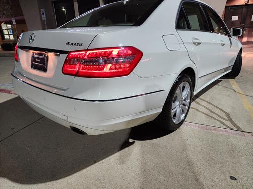 2010 Mercedes-Benz E-Class E 350 4MATIC