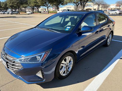 2020 Hyundai ELANTRA SEL
