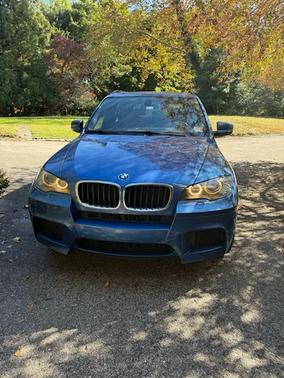 Blue 2013 BMW X5 M Base