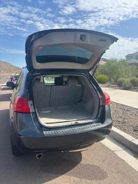 Blue 2013 Nissan Rogue SV