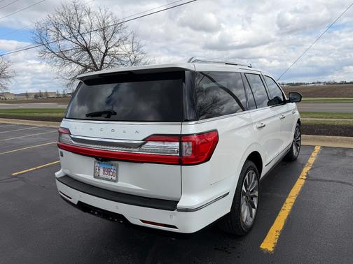 2018 Lincoln Navigator Select