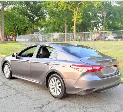 Gray 2020 Toyota Camry LE