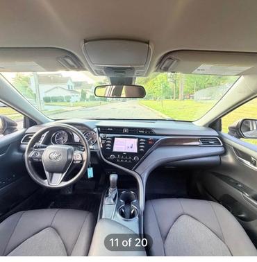 Gray 2020 Toyota Camry LE