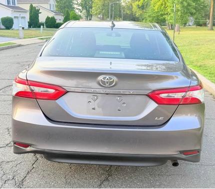 Gray 2020 Toyota Camry LE