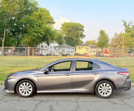 Gray 2020 Toyota Camry LE