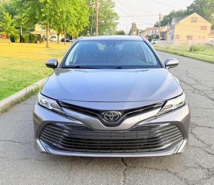 Gray 2020 Toyota Camry LE