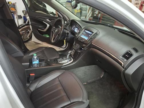 White 2017 Buick Regal Turbo Sport Touring