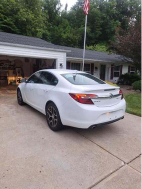 White 2017 Buick Regal Turbo Sport Touring