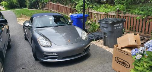 2009 Porsche Boxster Base